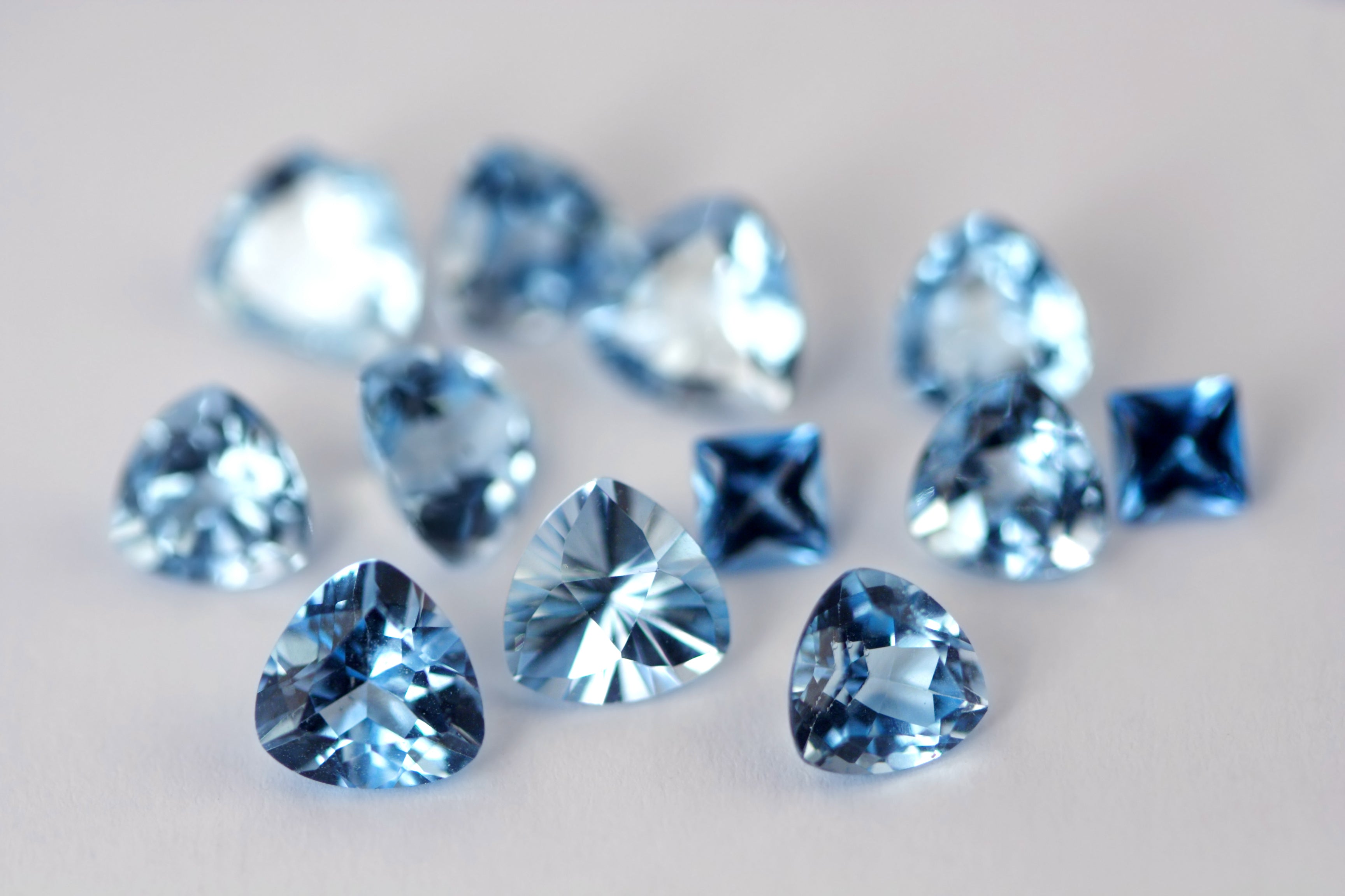 Sapphire vs. Diamonds: What's the Difference?