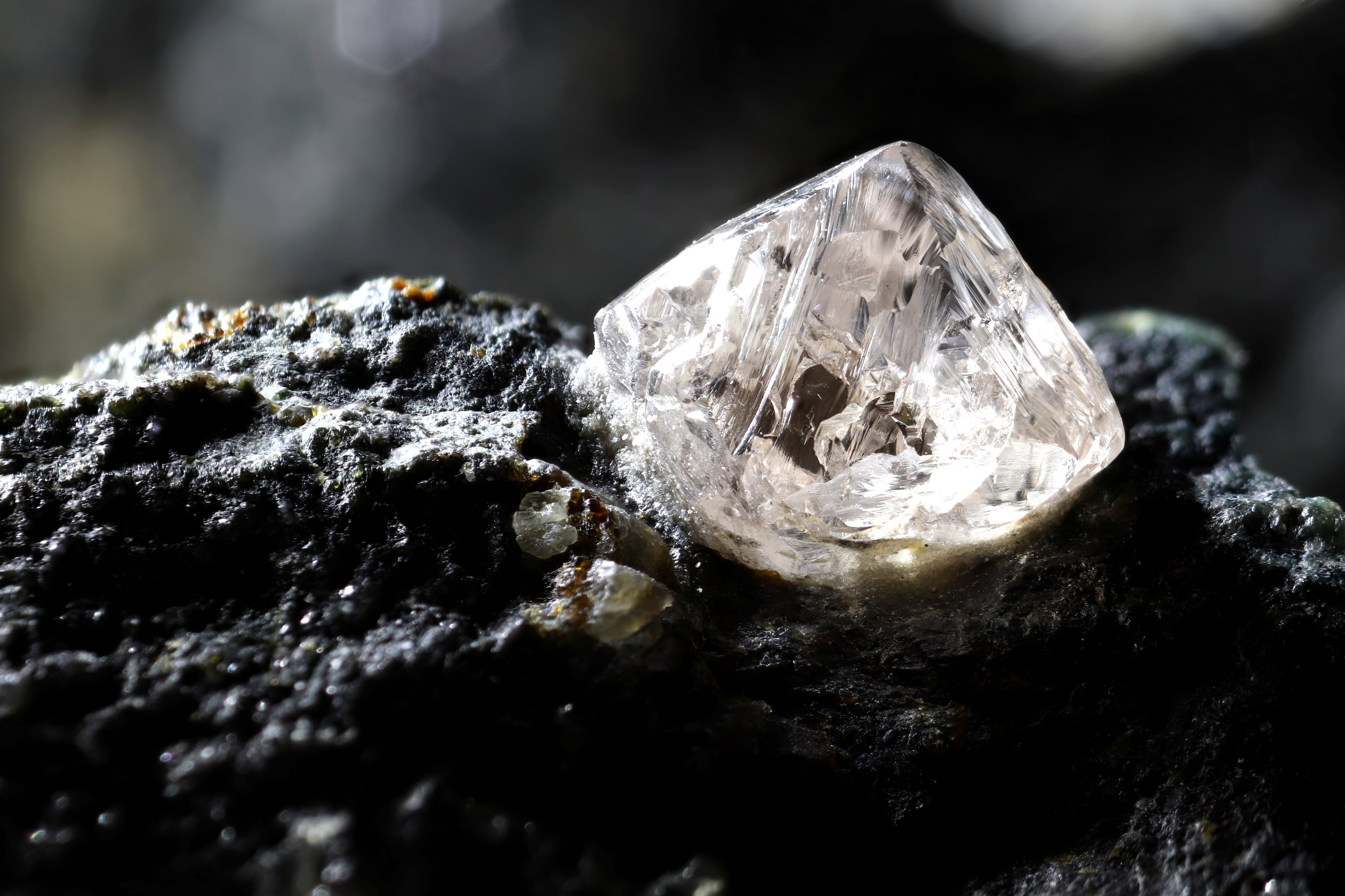 What Does a Raw Diamond Look Like?