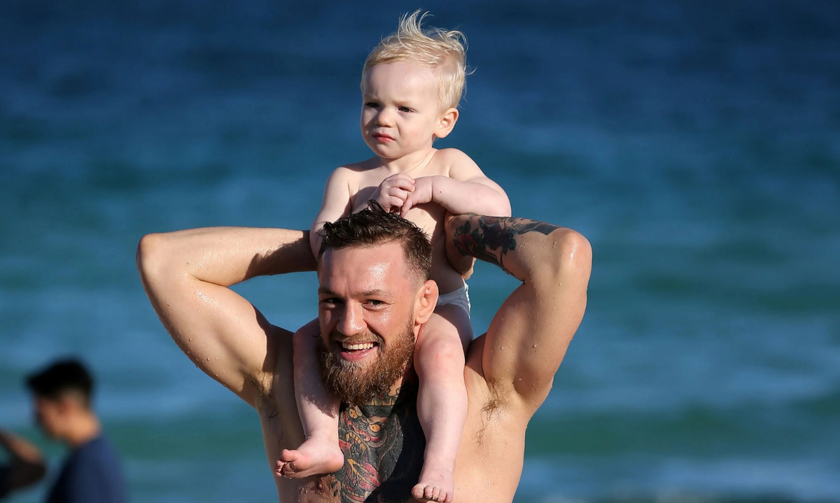 Conor McGregor's Necklace: The Story Behind the Crowned Lion