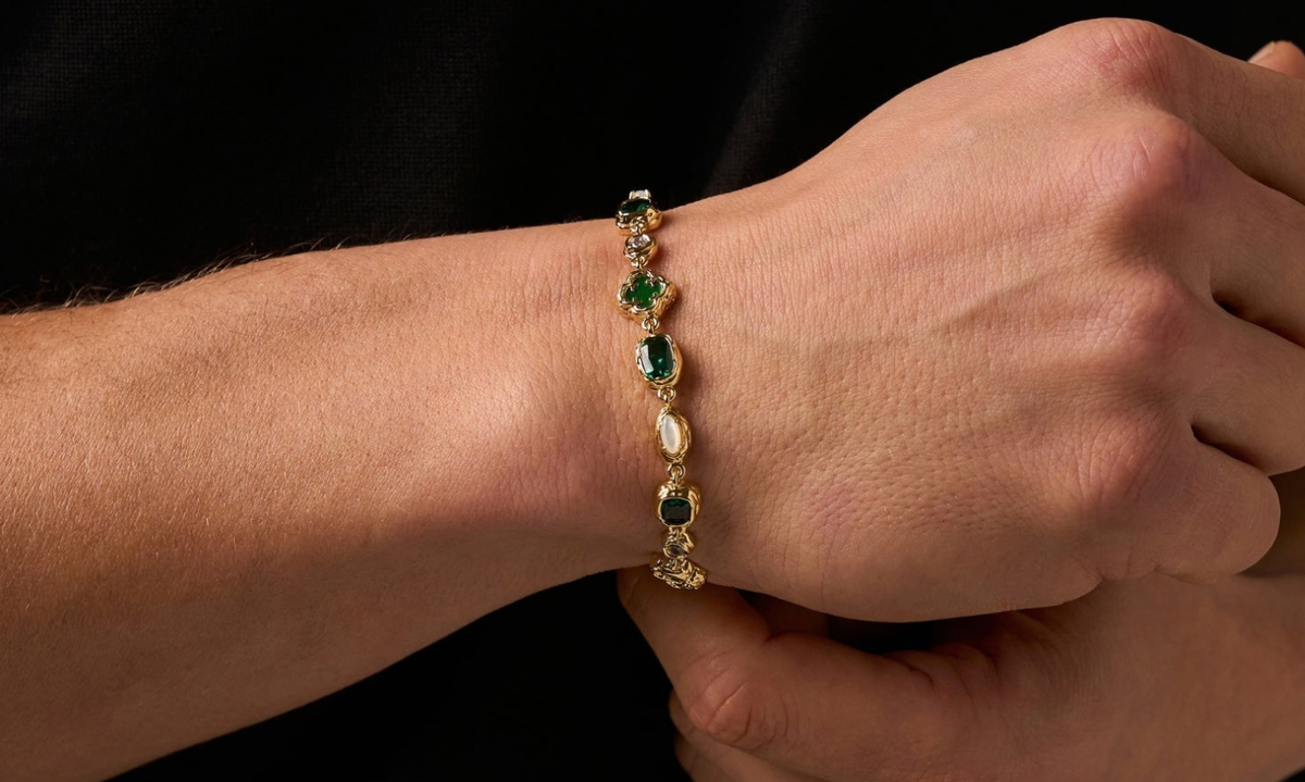 Emerald Jewelry for Men: Meaning and How to Wear It