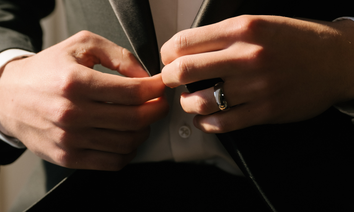 Groom Jewelry: What to Wear on Your Wedding Day