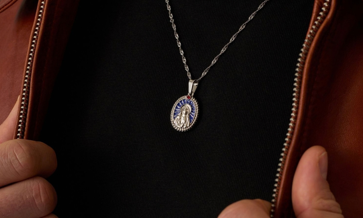 Virgin Mary Jewelry for Men: Rings, Pendants and Meaning