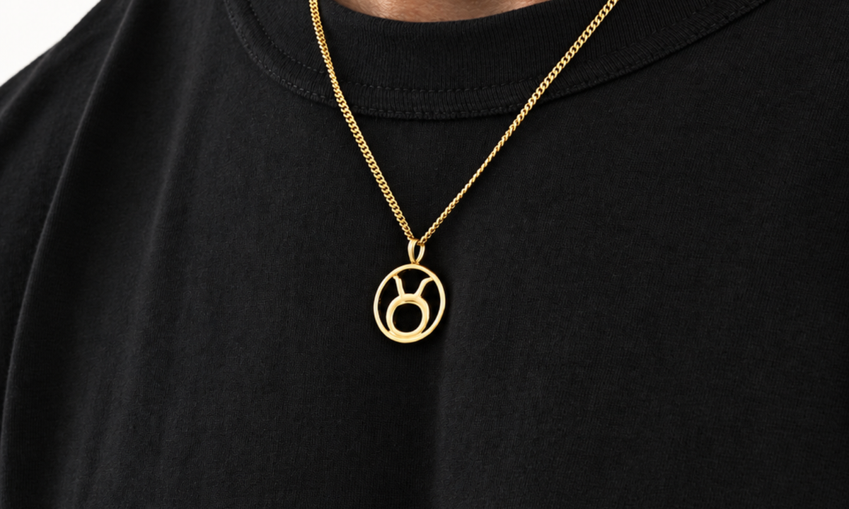 Zodiac Necklaces for Men: Find and Wear Your Sign