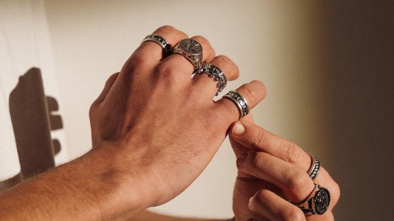 men's rings collection