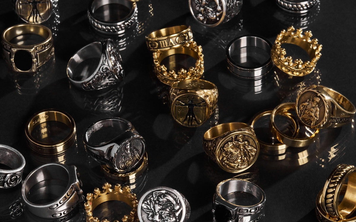 men's rings collection