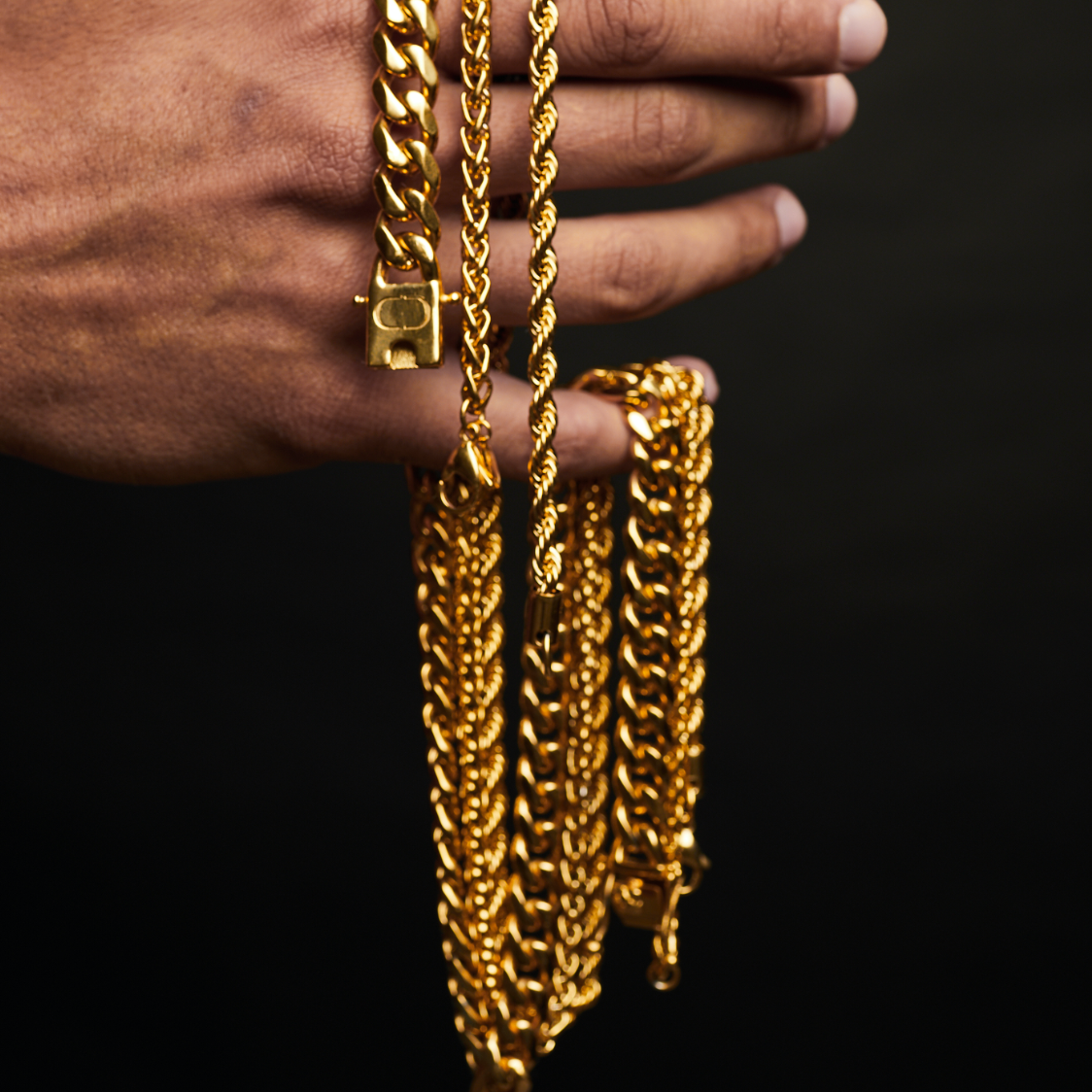 Men's Gold Jewelry