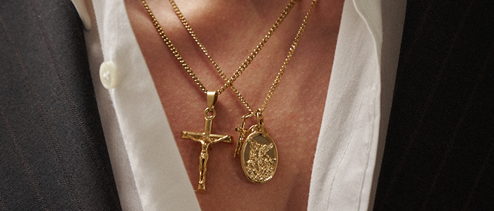 Men's Gold Pendants