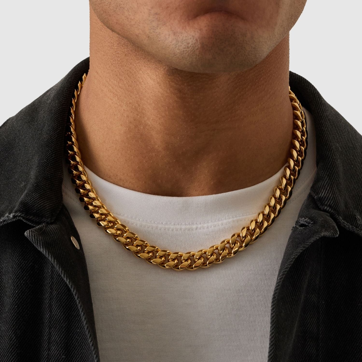 Cuban (Gold) 12mm