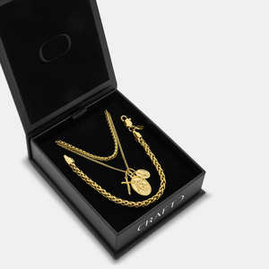 Jesus & Mary Gift Set (Gold)