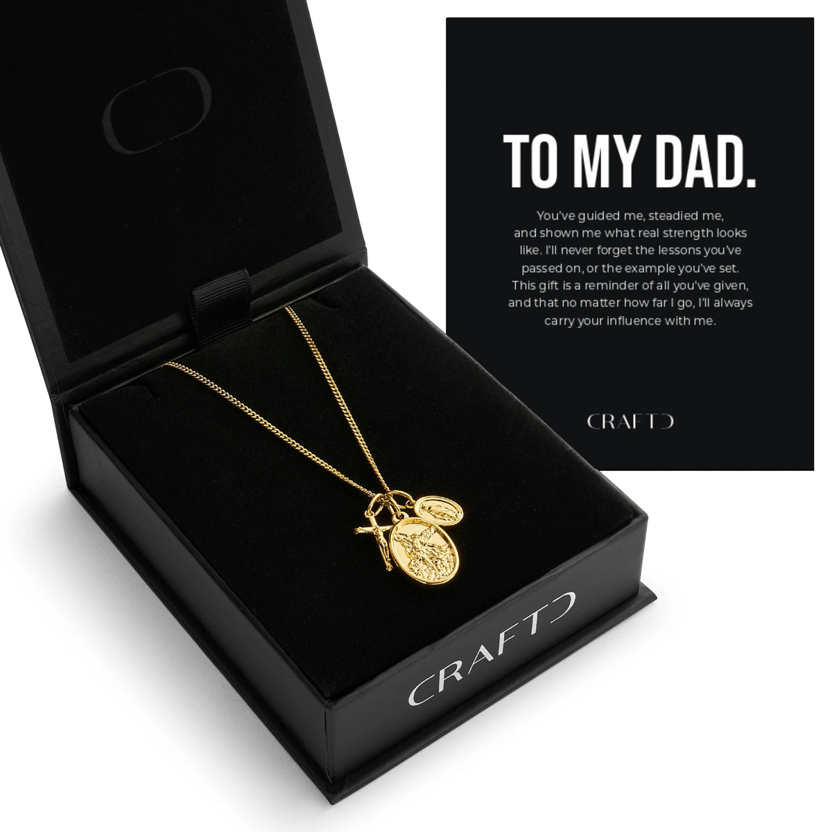 Father's Day Gift Set (Gold)
