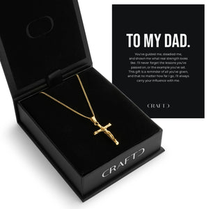 Father's Day Gift Set (Gold)