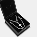 Classic Cross Gift Set (Silver)