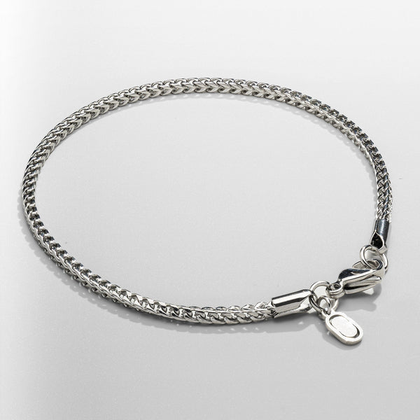 Pulsera Cali (Plata) 2mm