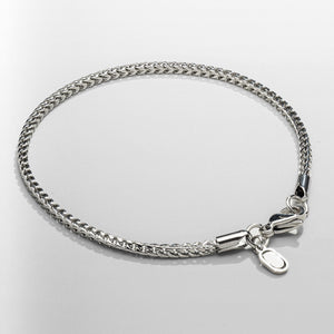 Pulsera Cali (Plata) 2mm