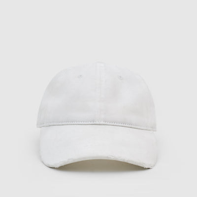 Distressed Hat (Cream)