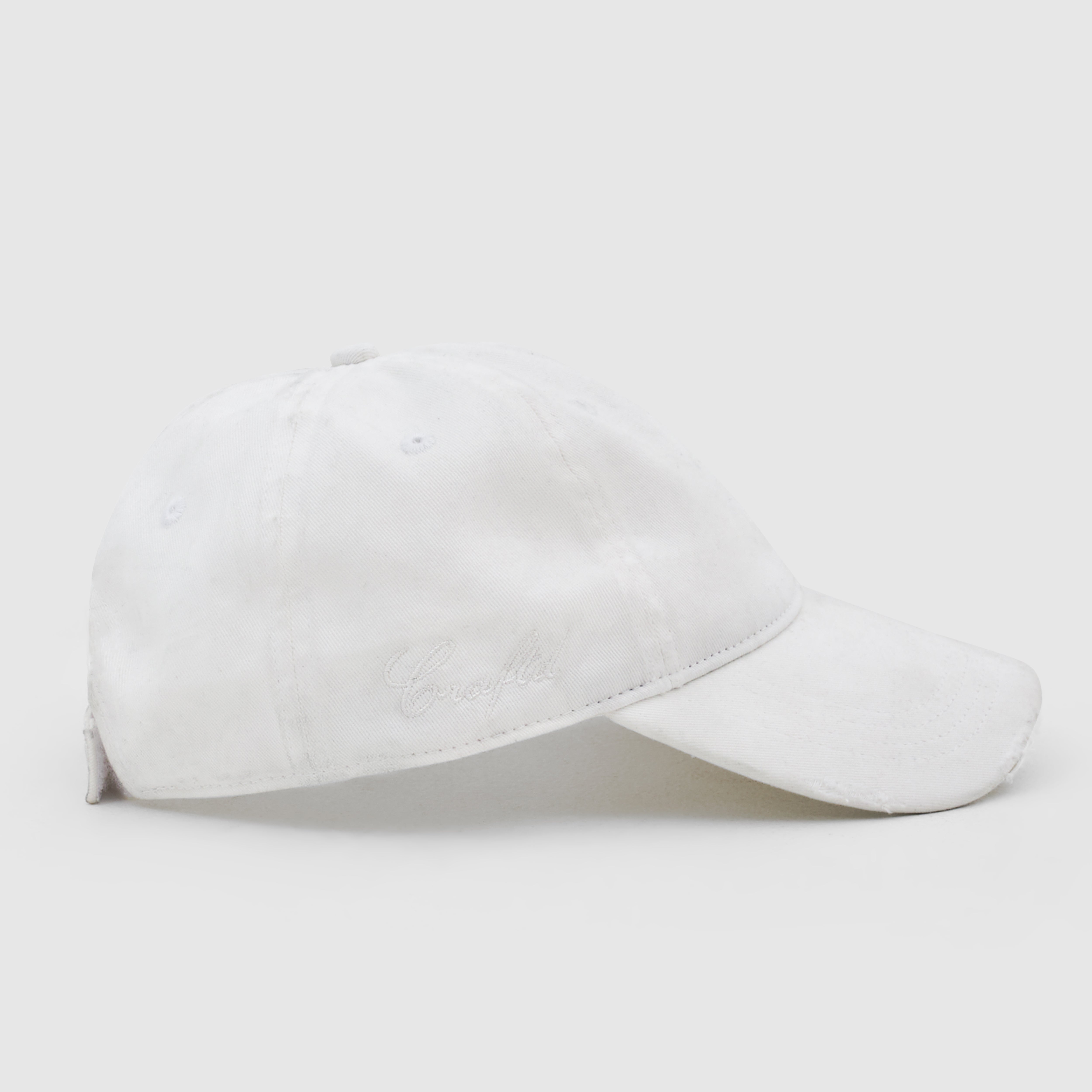 Distressed Hat (Cream)