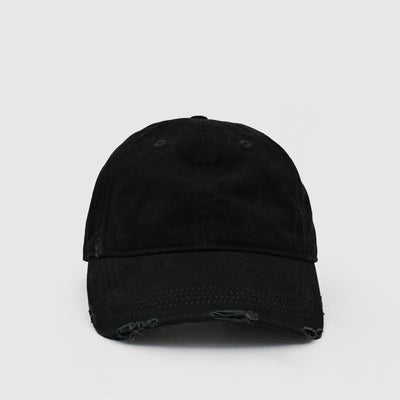 Distressed Hat (Black)