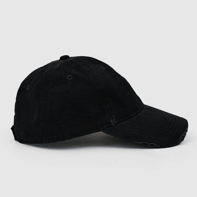 Distressed Hat (Black)