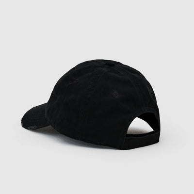 Distressed Hat (Black)