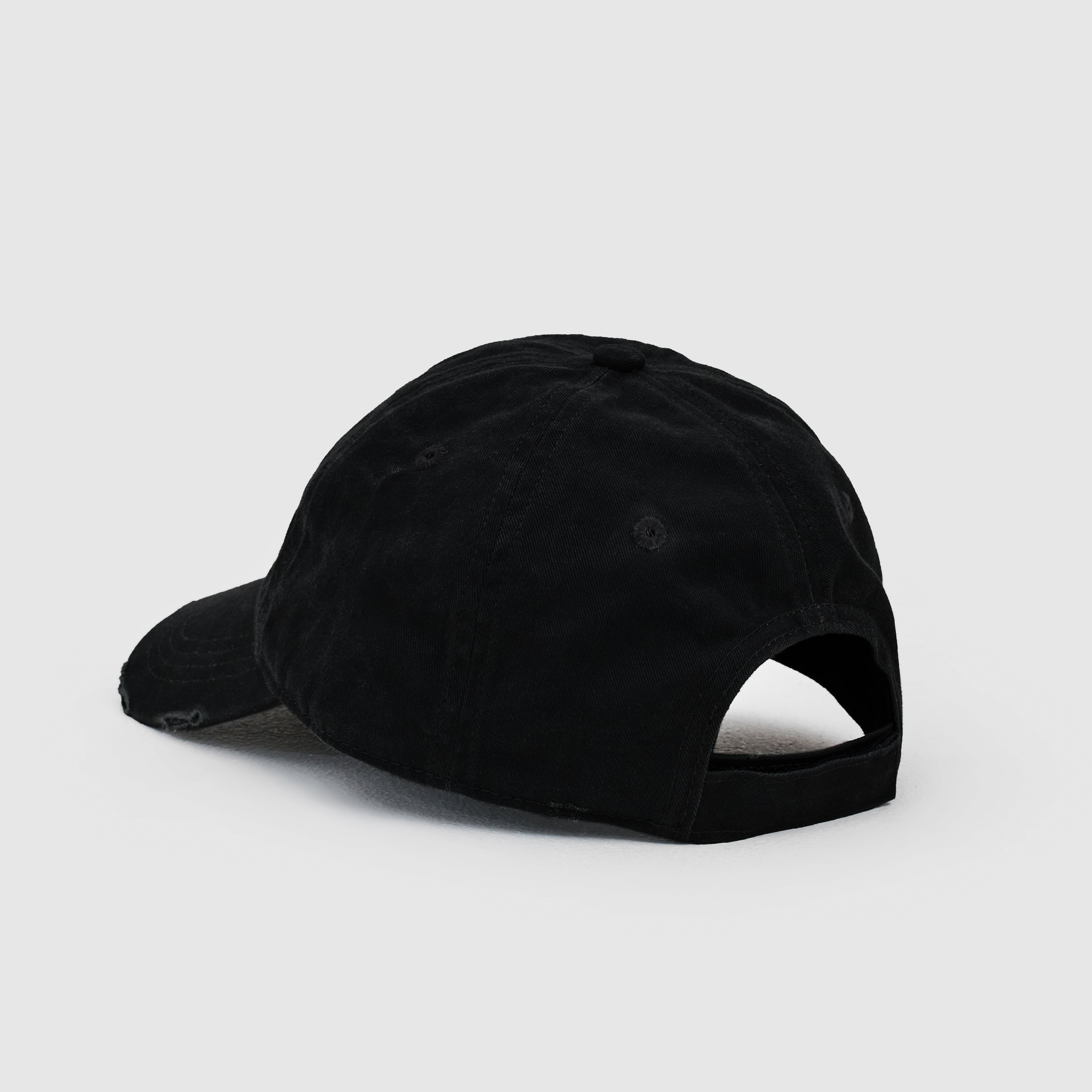 Distressed Hat (Black)