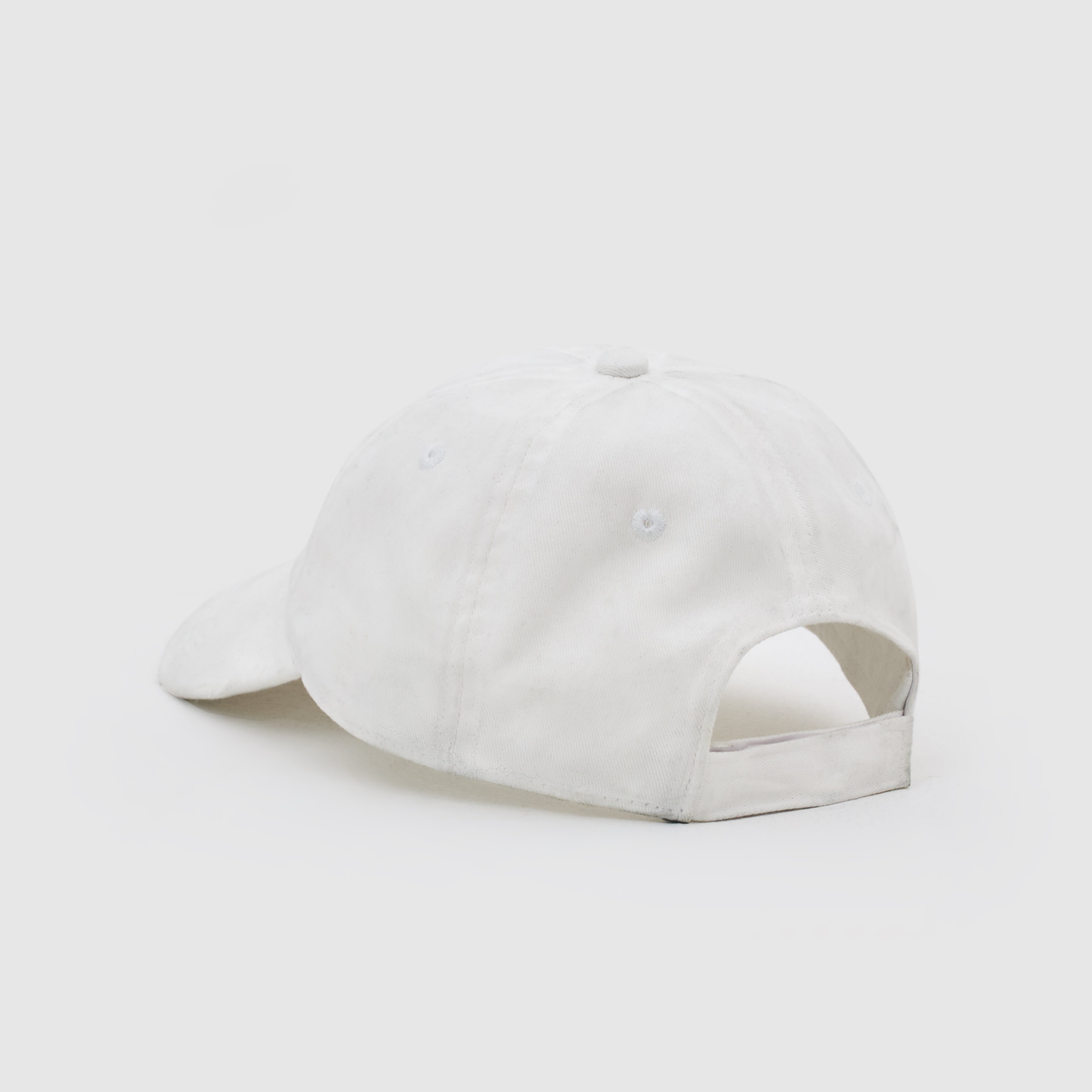 Distressed Hat (Cream)