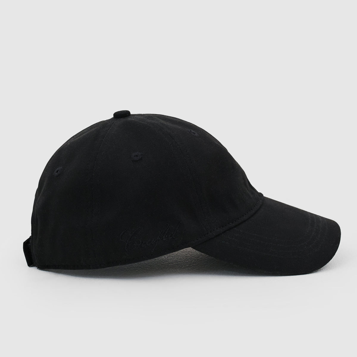 Distressed Hat (Black)