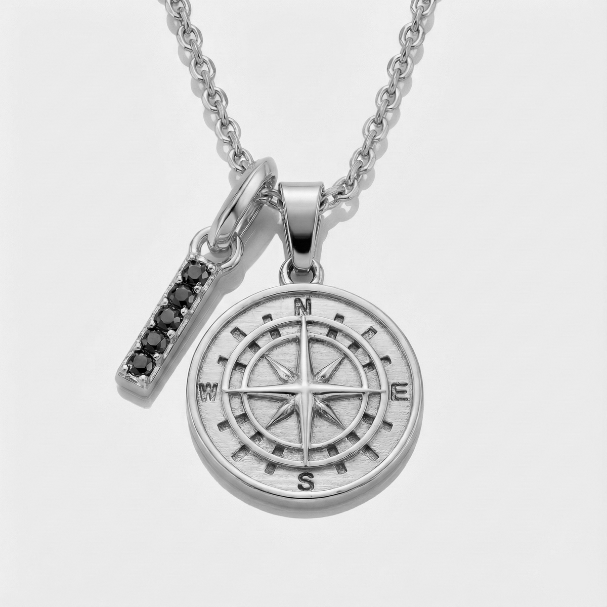 Build Your Own Pendant (Silver) | Onyx Stone