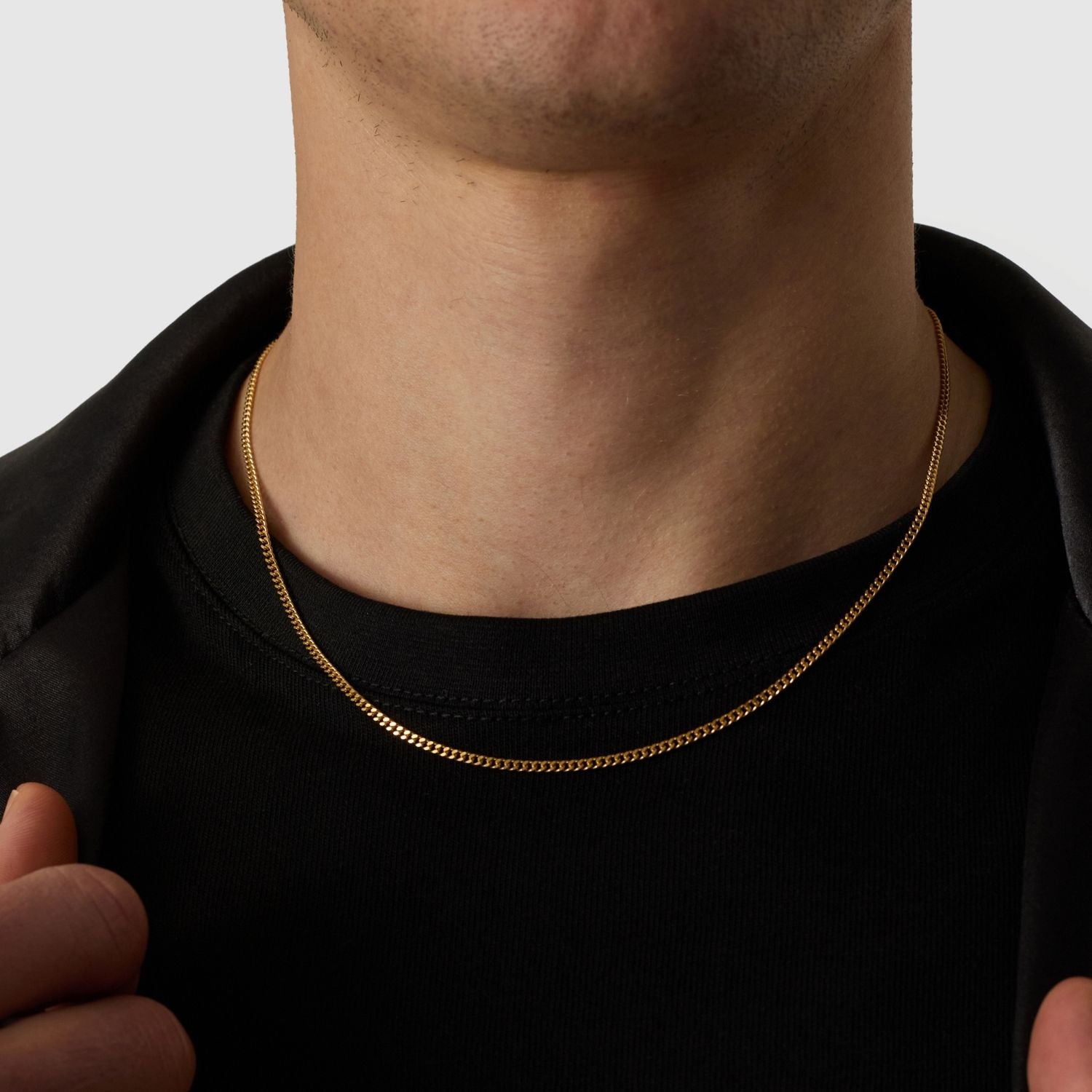 Cubano (Oro) 2mm