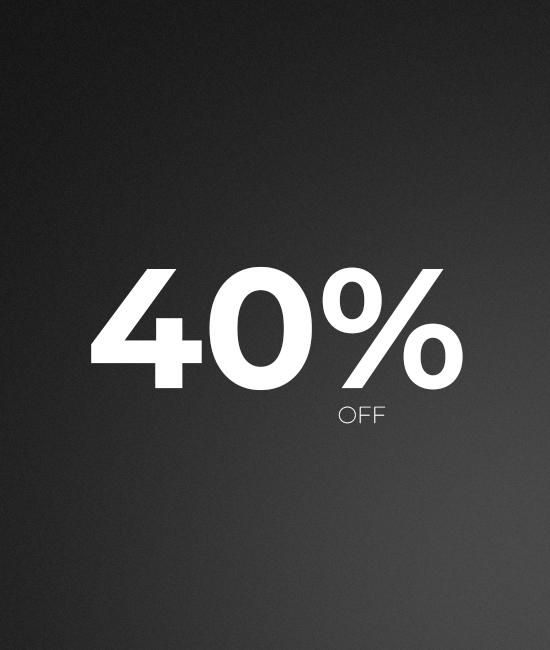 40% off bestsellers