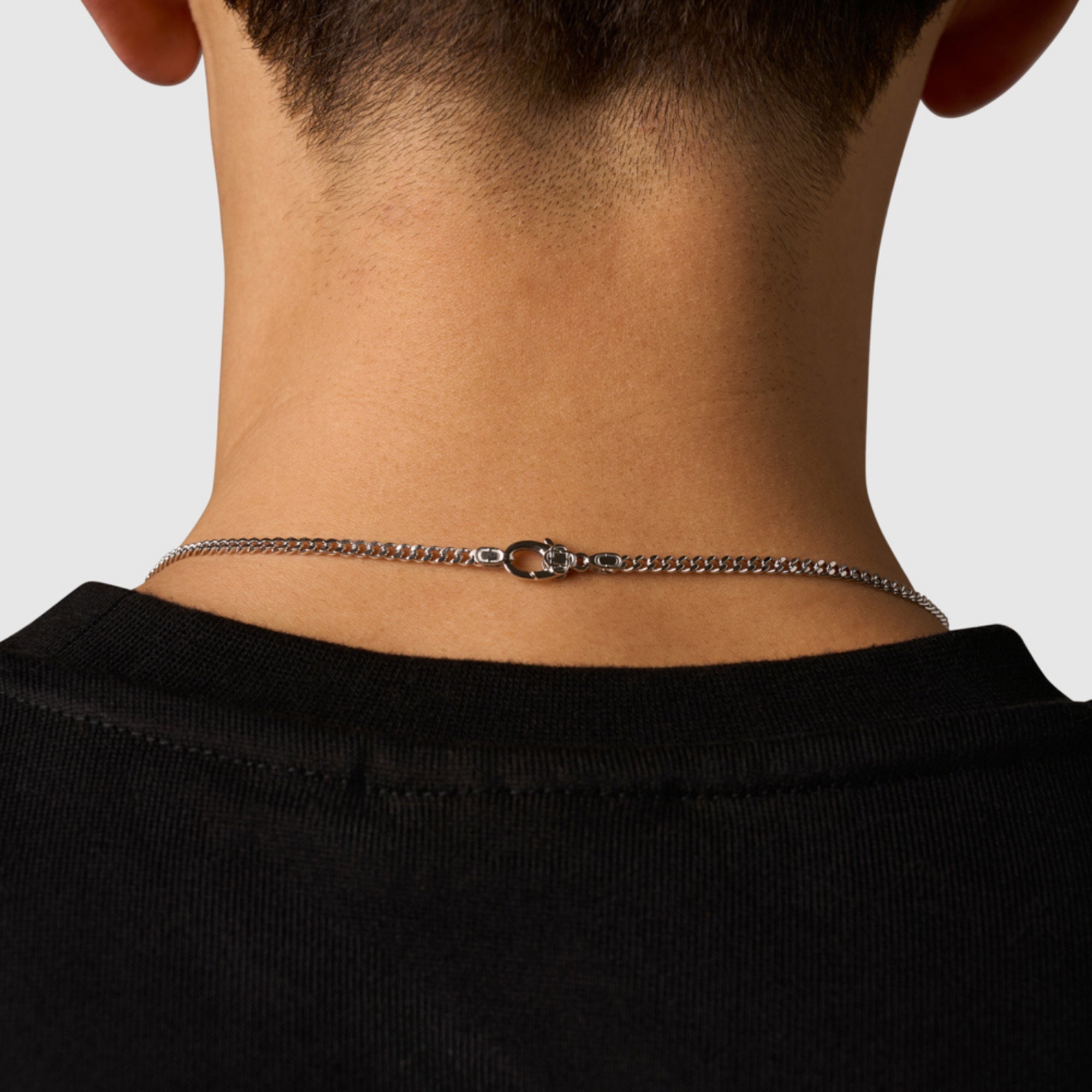 Cuban (Silver) 3mm | Sterling Silver