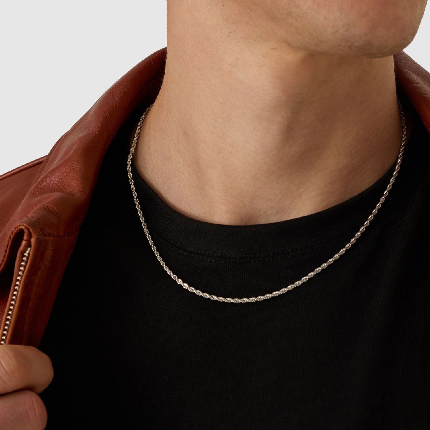 Rope (Silver) 2mm