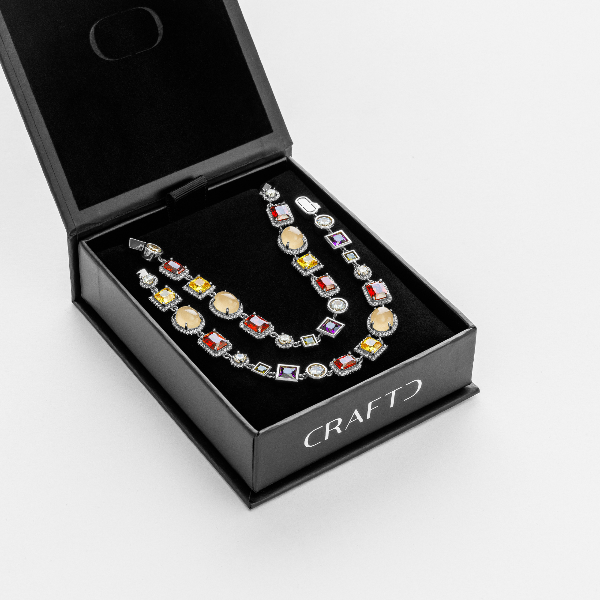 Gemstone Gift Set (Silver)