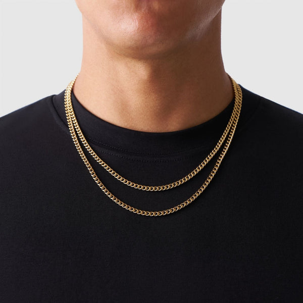 Two chains layered