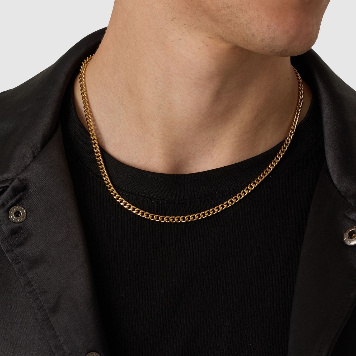Cuban (Gold) 4mm
