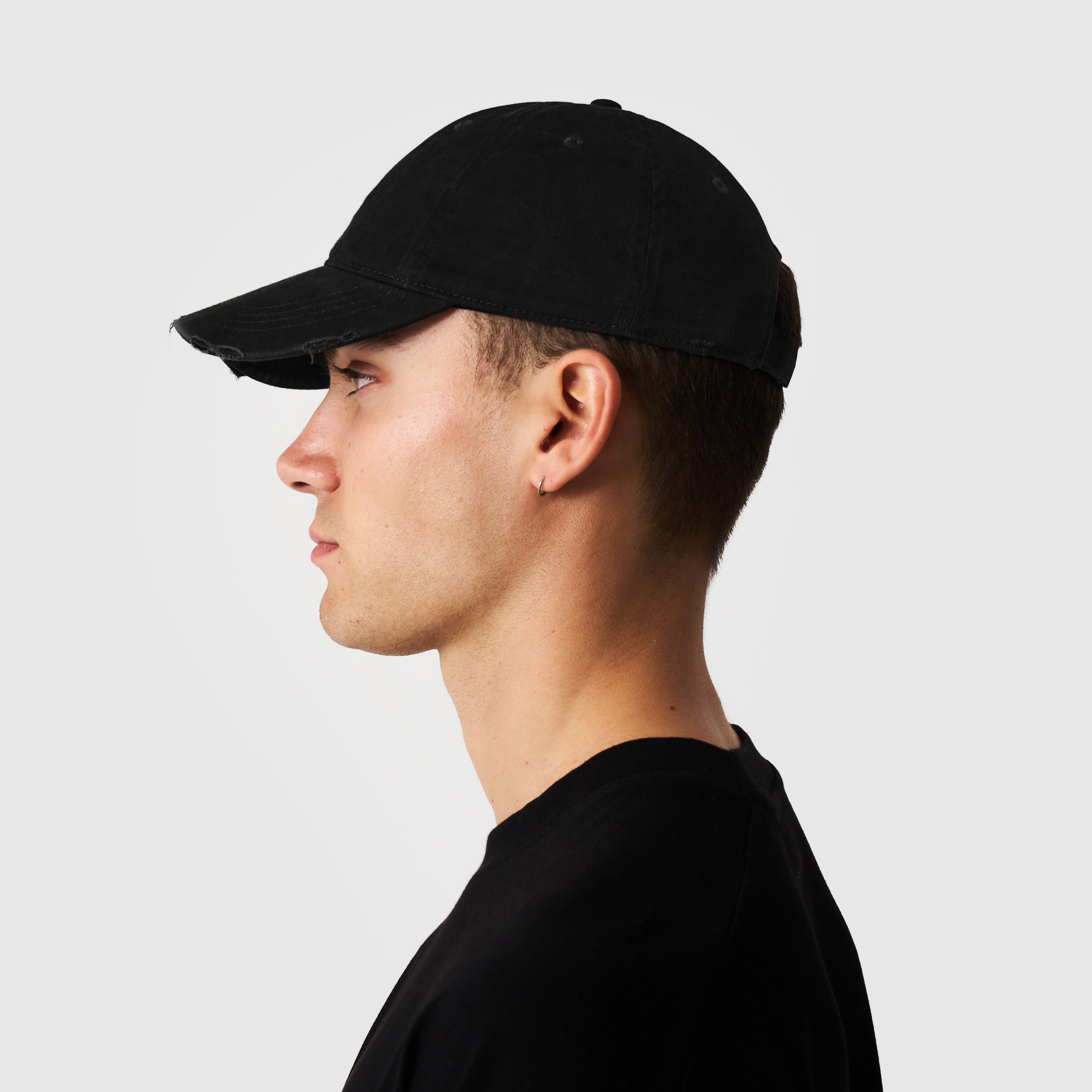 Distressed Hat (Black)