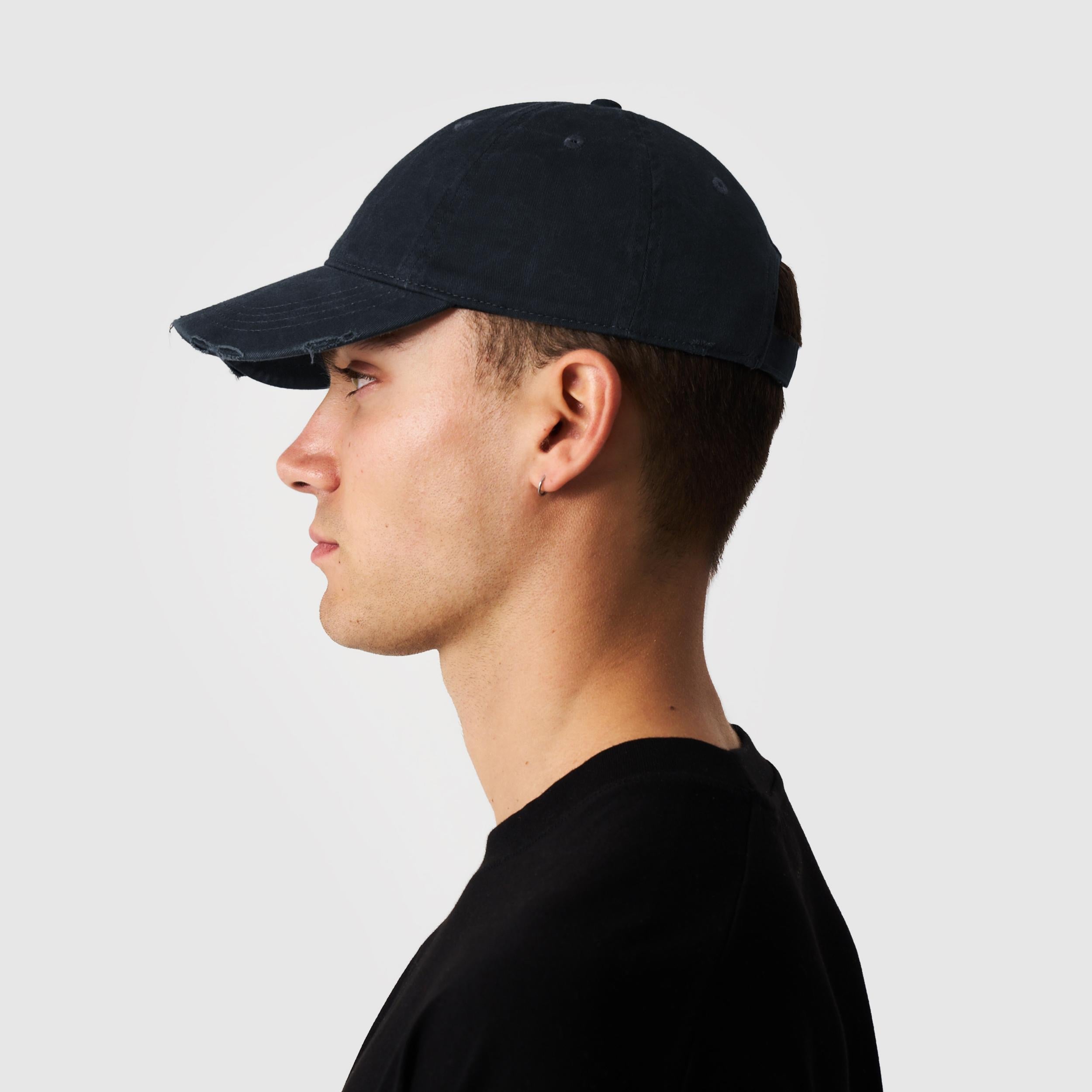 Distressed Hat (Navy)