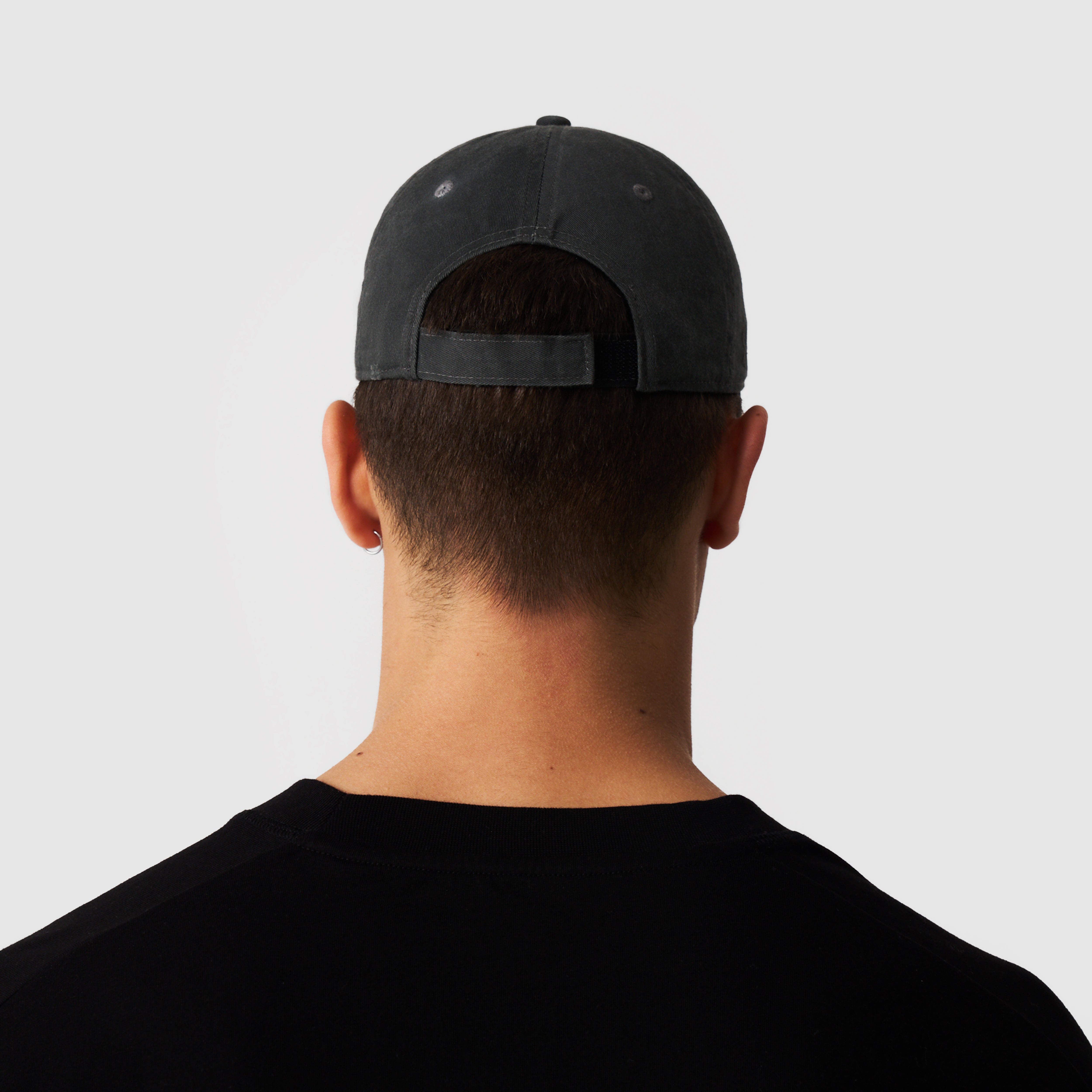 Distressed Hat (Washed Black)