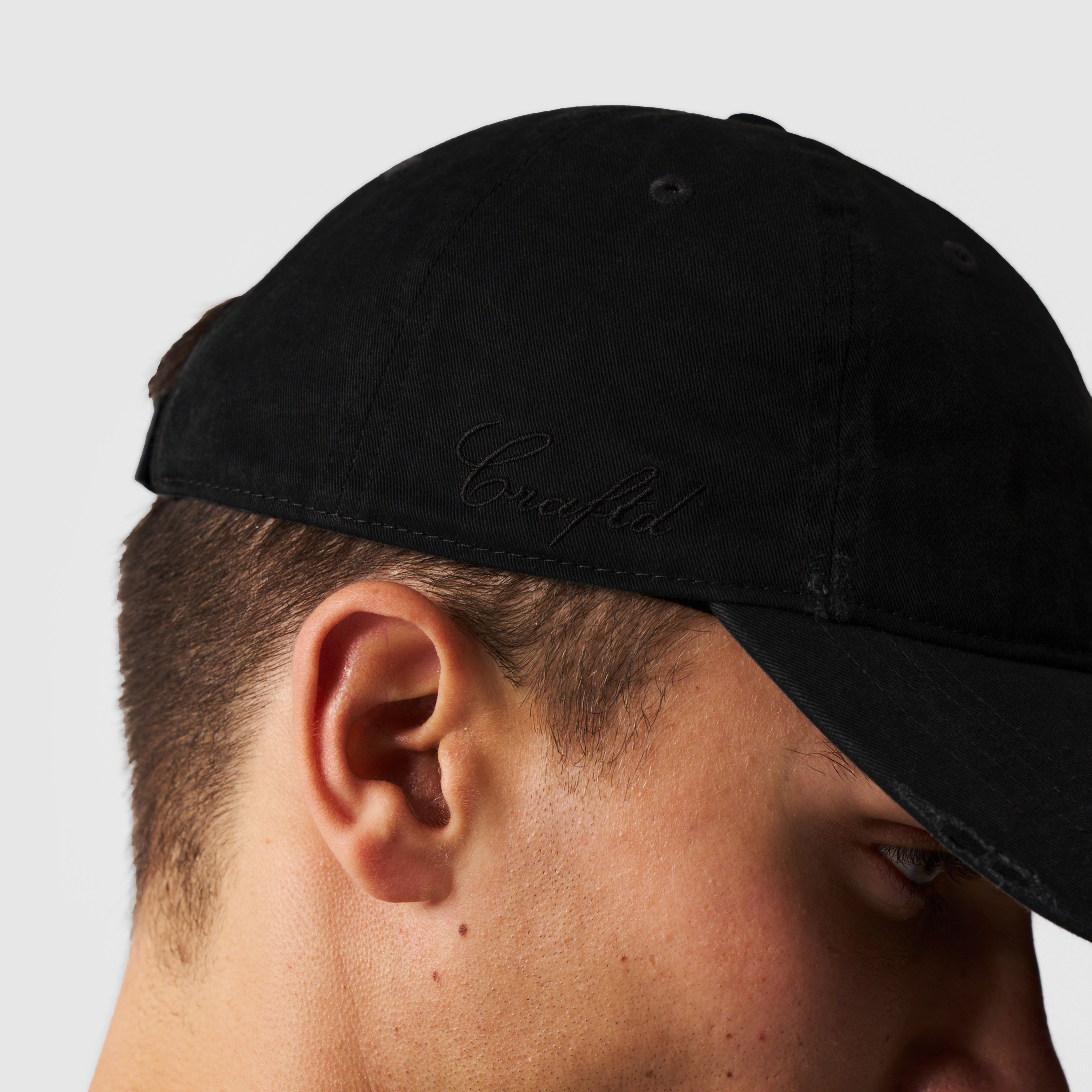 Distressed Hat (Black)