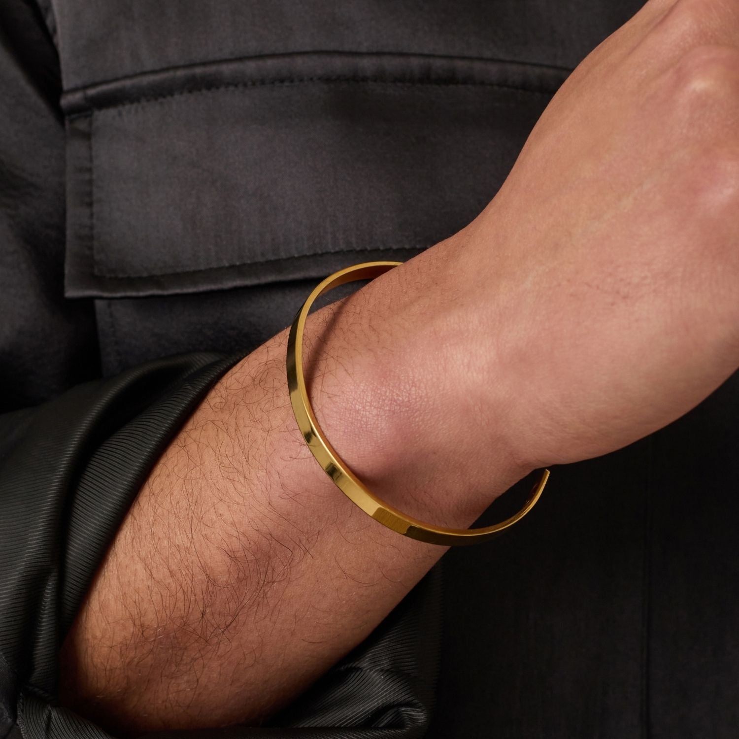 Classic Cuff 5mm (Gold)