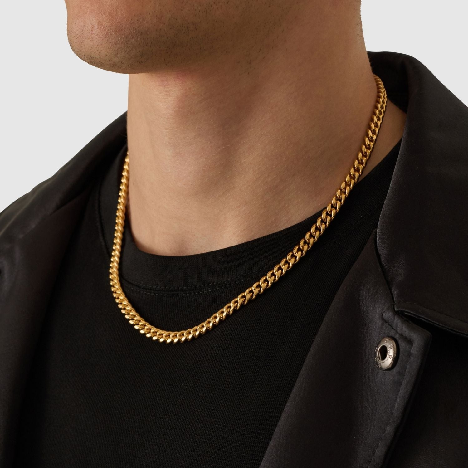 Cuban (Gold) 6mm