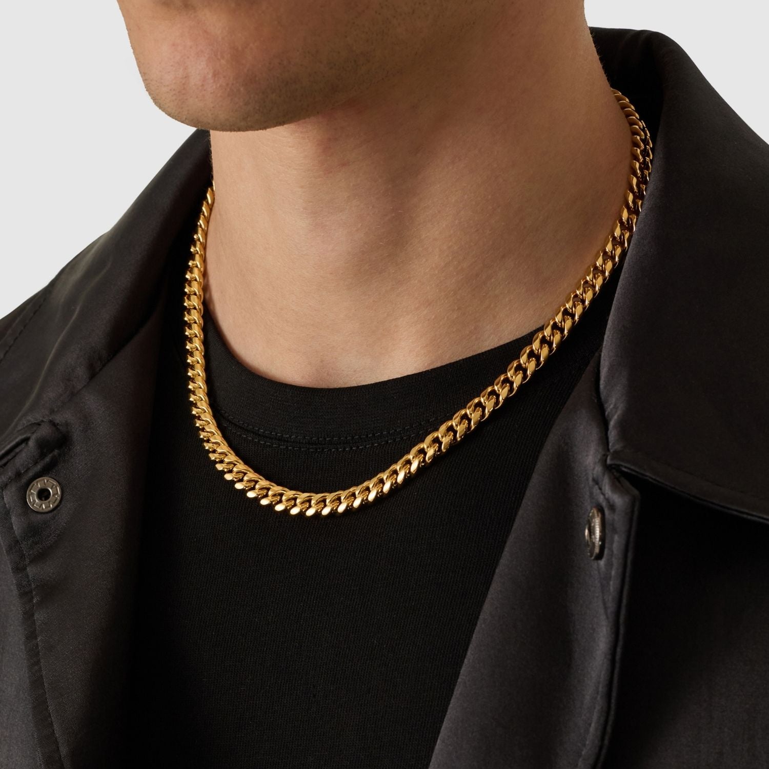 Cuban (Gold) 8mm