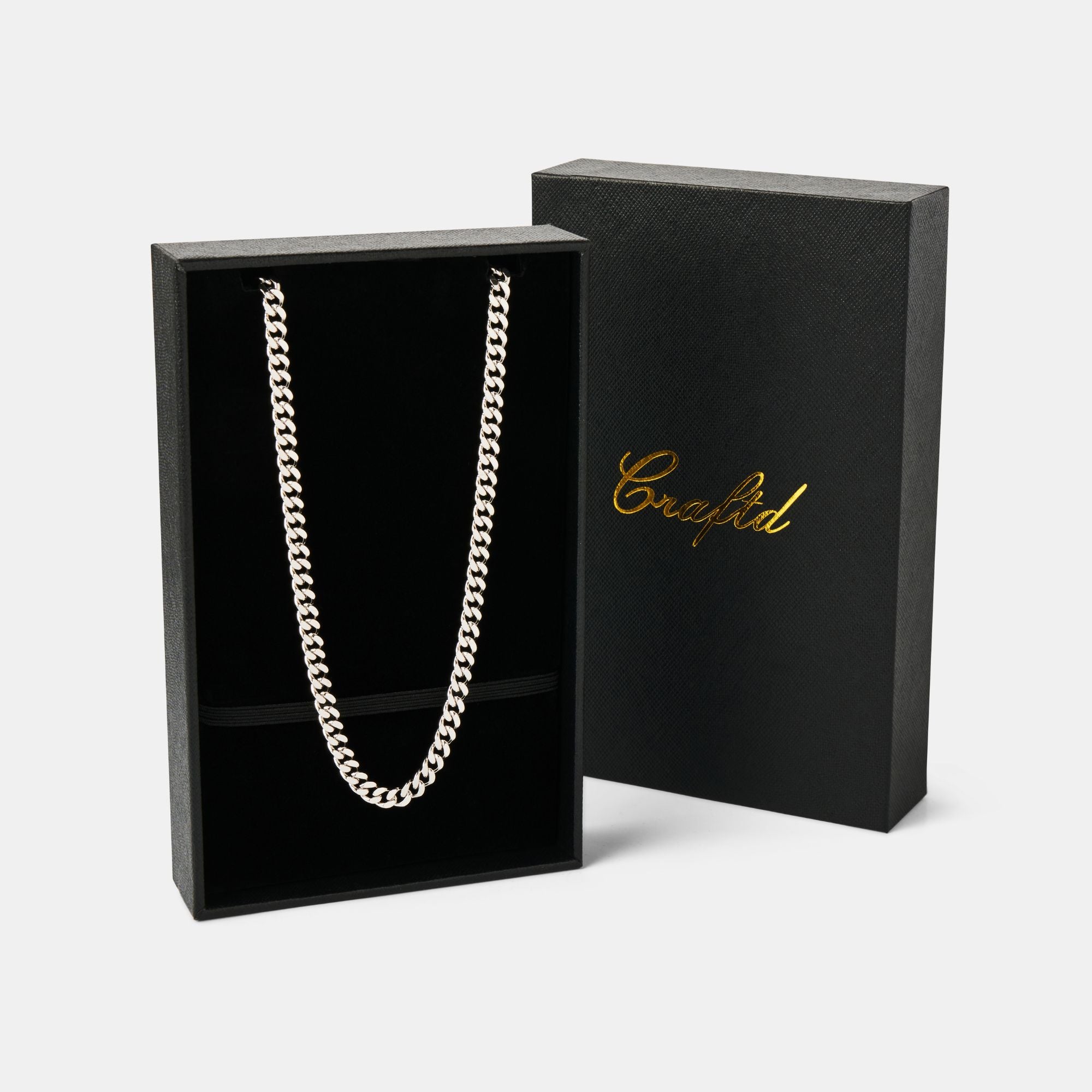 Cuban (Sterling Silver) 6mm