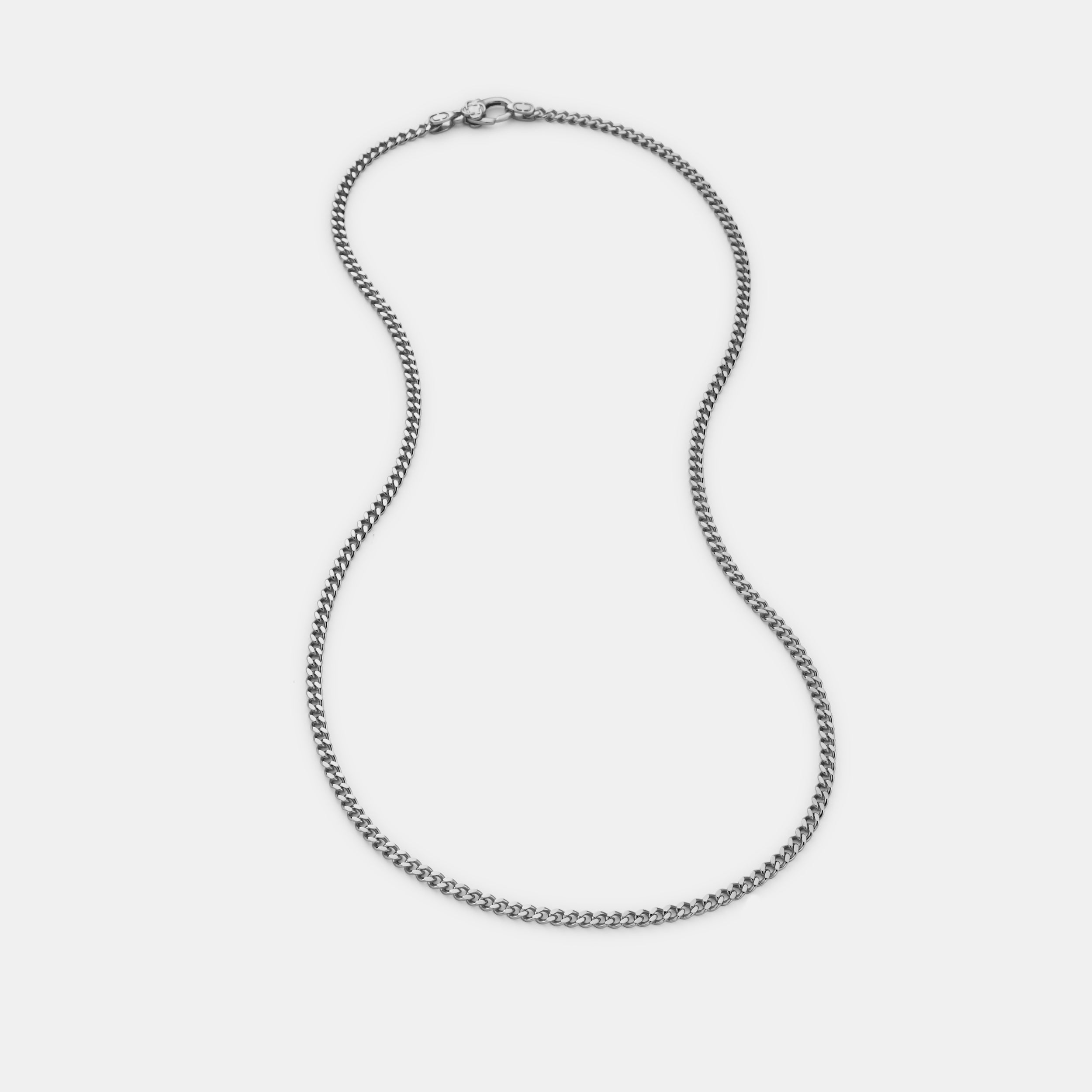 Cuban (Silver) 3mm | Sterling Silver
