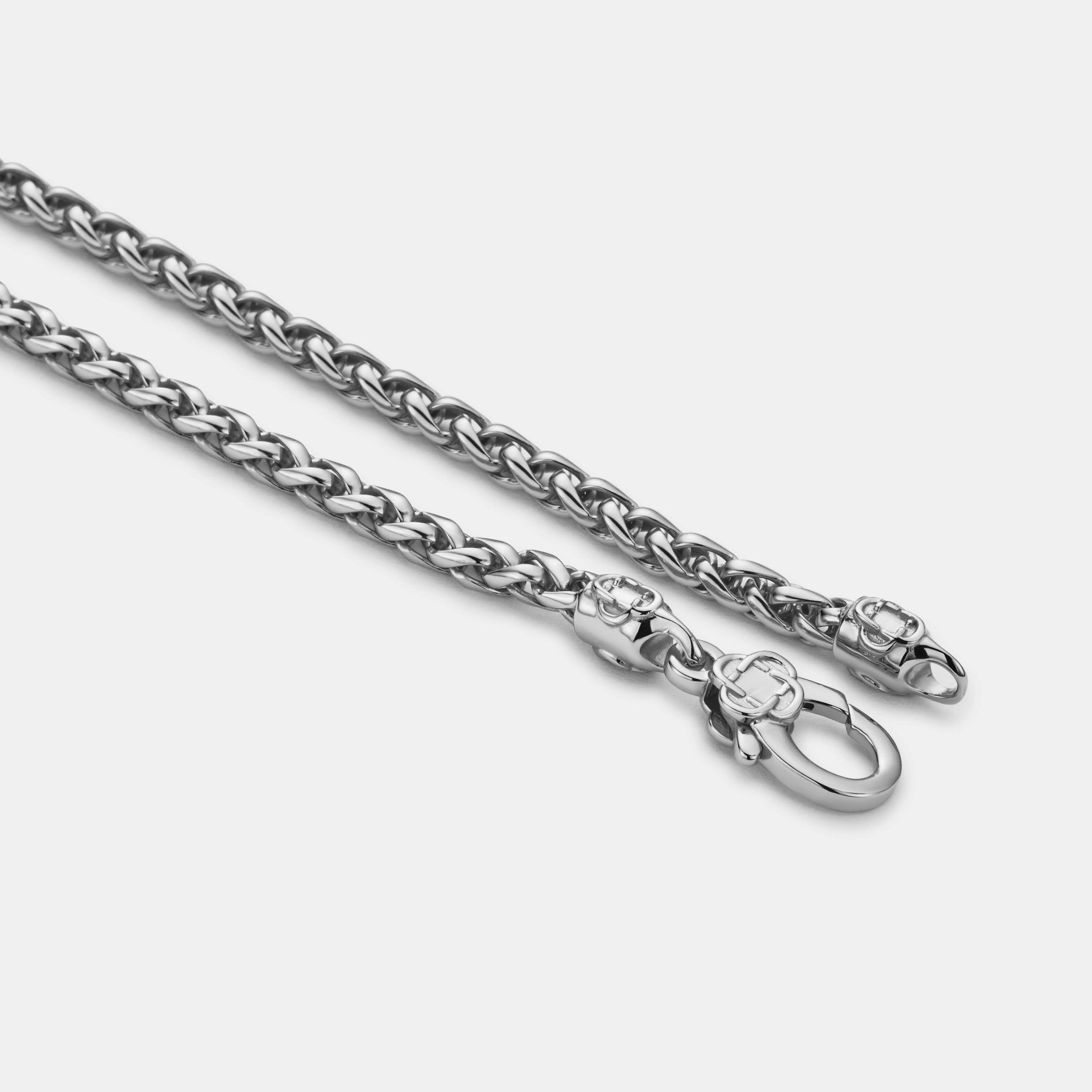 Wheat (Silver) 3mm | Sterling Silver