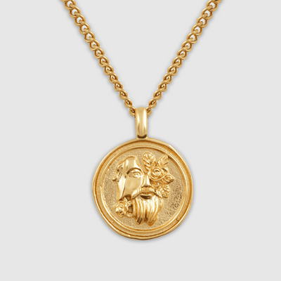 Aurelius Pendant (Gold)