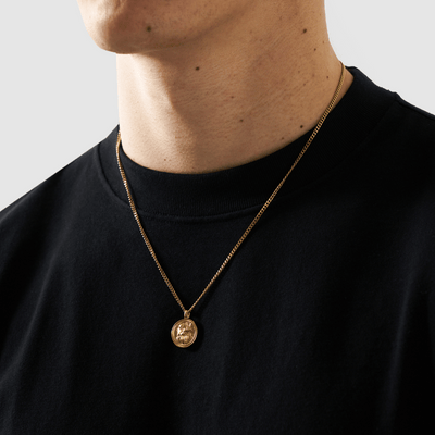 Aurelius Pendant (Gold)