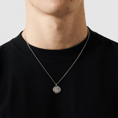 Aurelius Pendant (Silver)