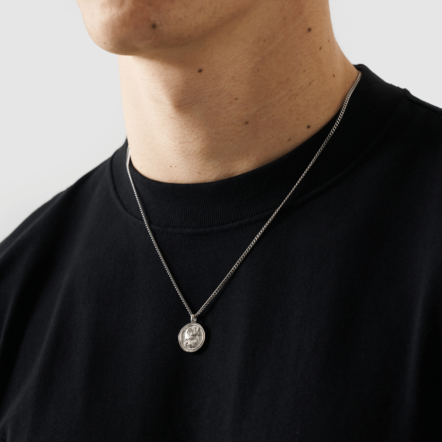 Aurelius Pendant (Silver)