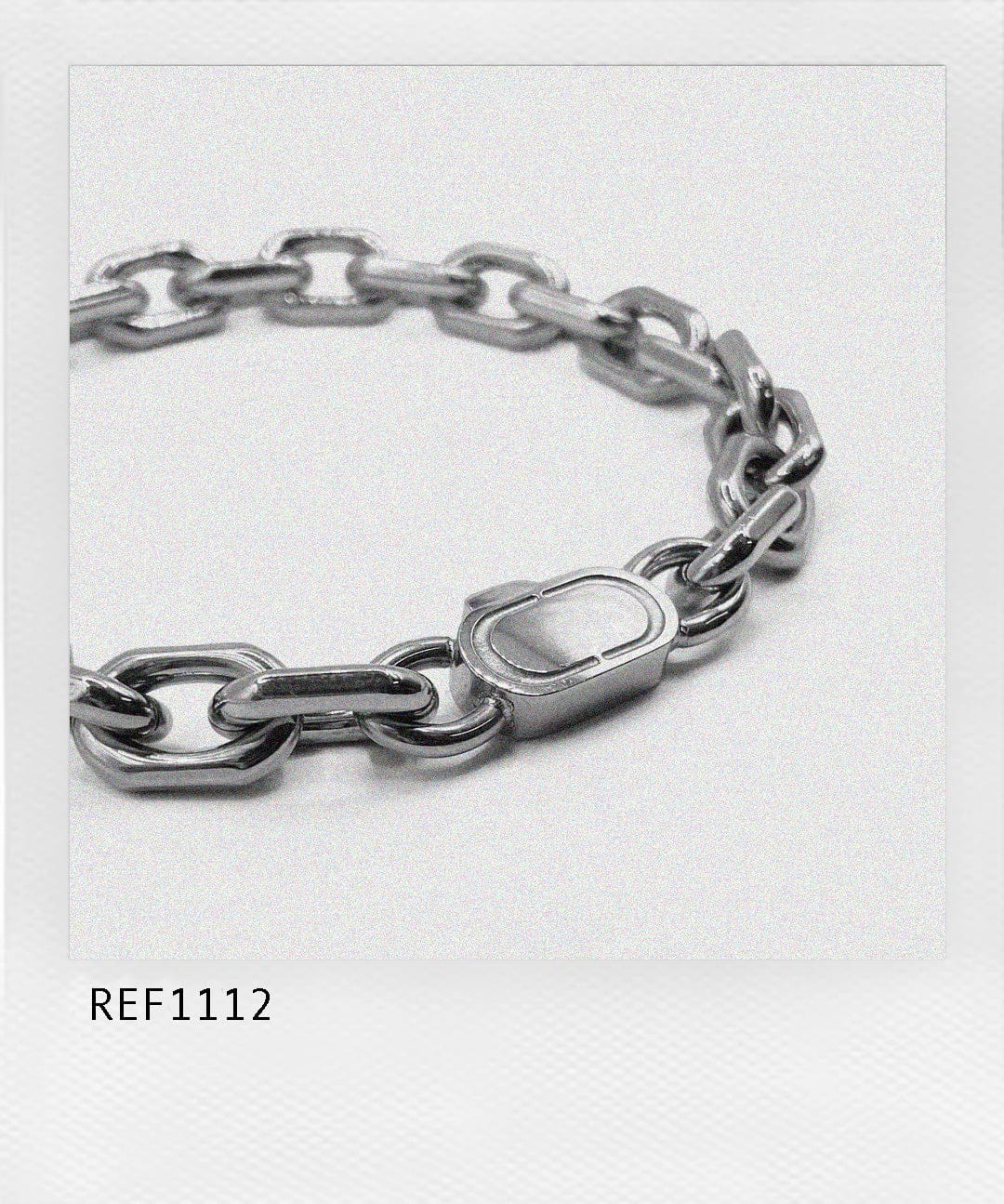 Anchor Link Bracelet (Silver)