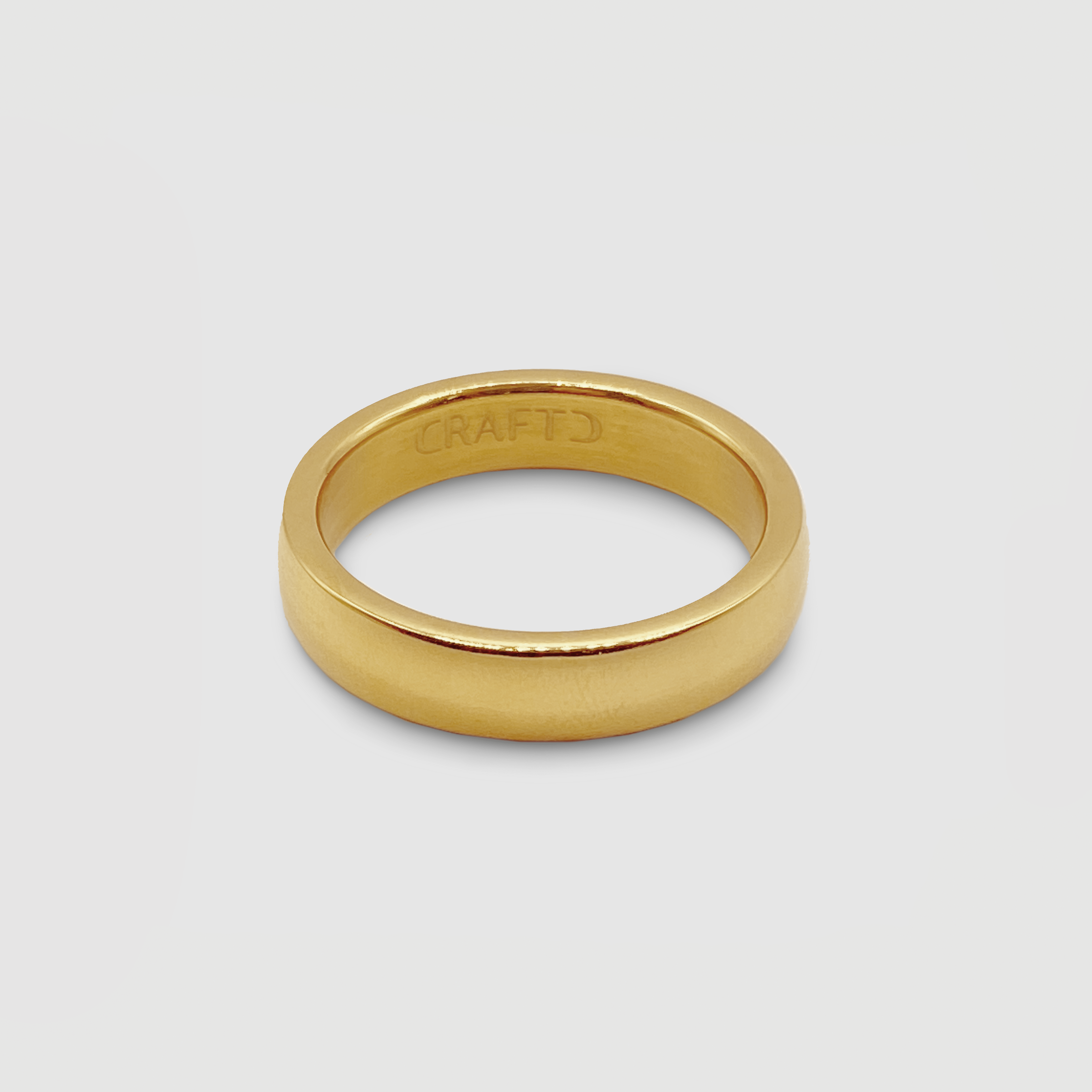 Round Band Ring (Gold) 5mm